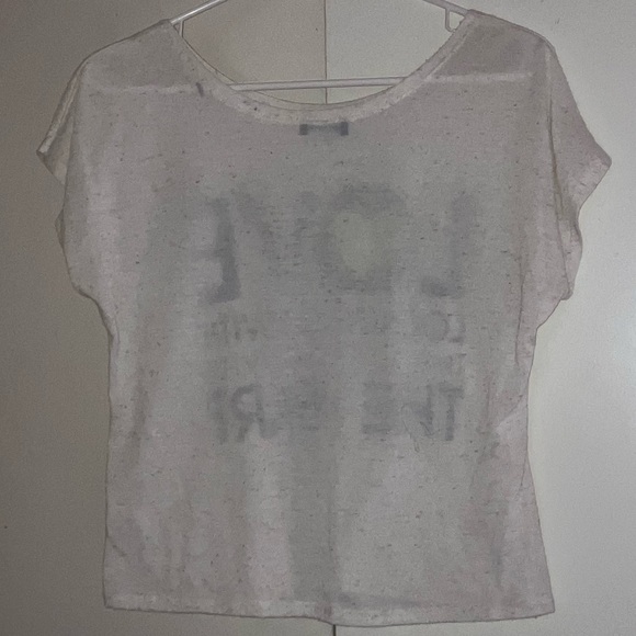 Wet Seal Crop Top - Picture 2 of 3